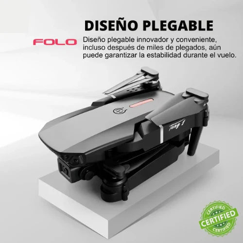 [OFERTA] - Dron Max Sky Vision 4K + DOBLE BATERÍA + CONTROL PANTALLA CELULAR