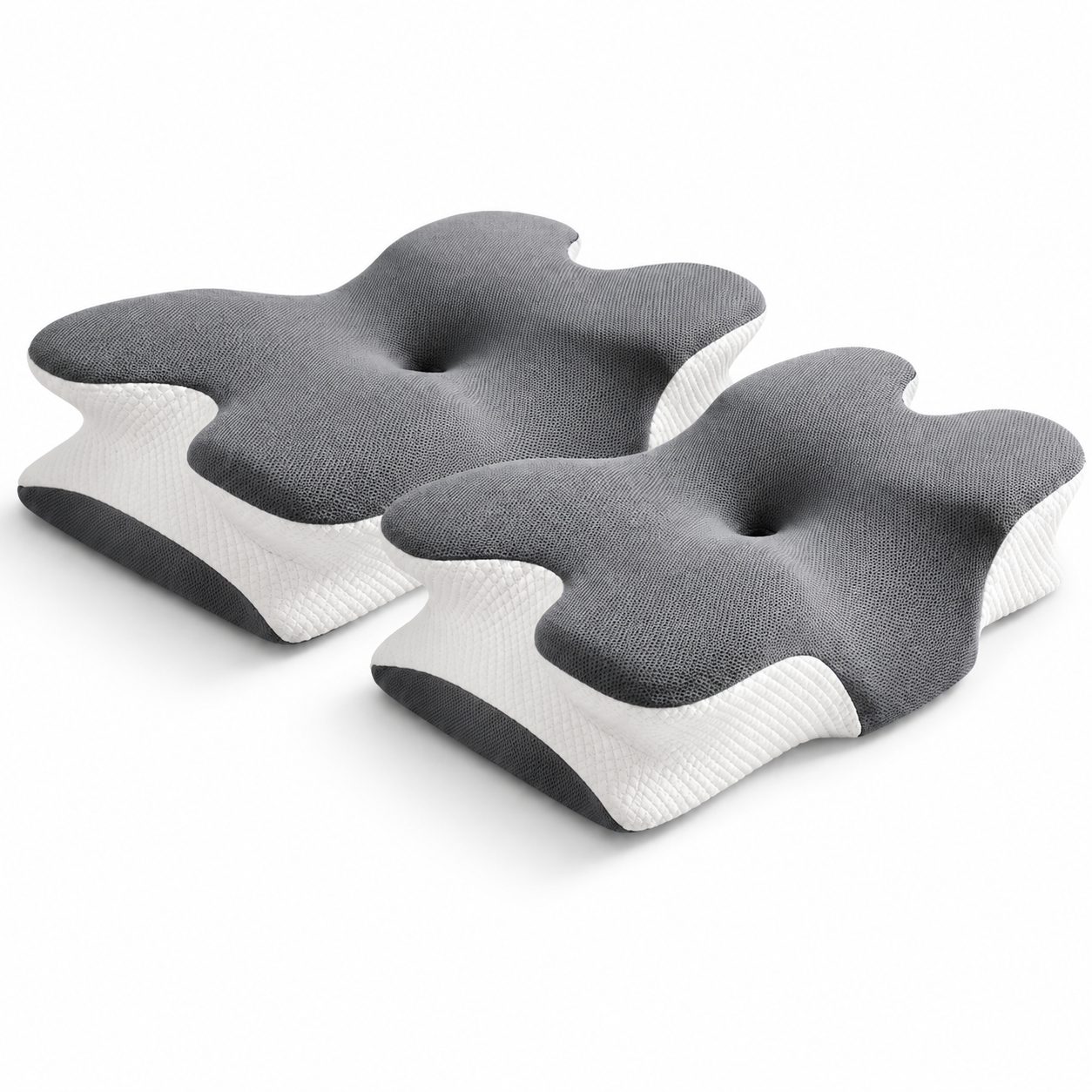 Almohada Ergonómica Ortopédica — Soporte cervical con Memory Foam para dormir sin dolor